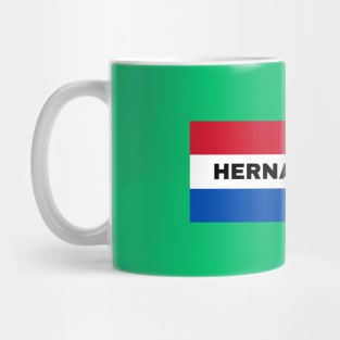 Hernandarias City in Paraguay Flag Mug